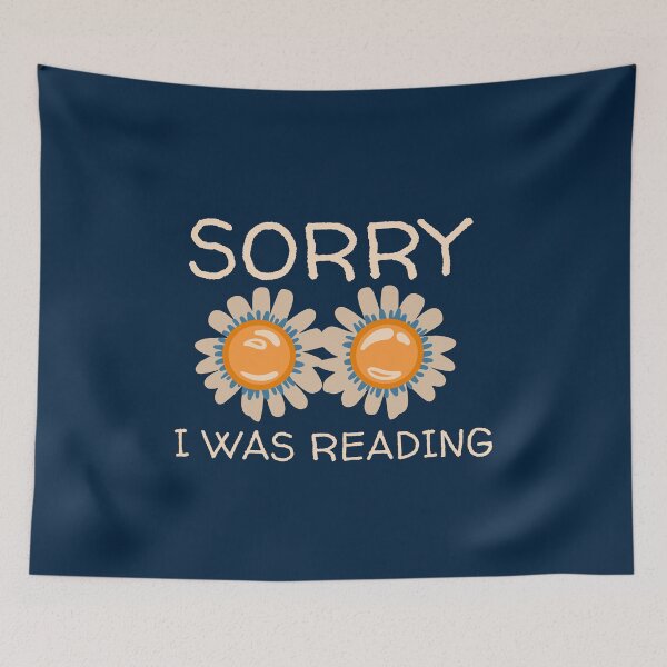 Item preview, Sorry I Was Reading designed and sold by designerpriti.