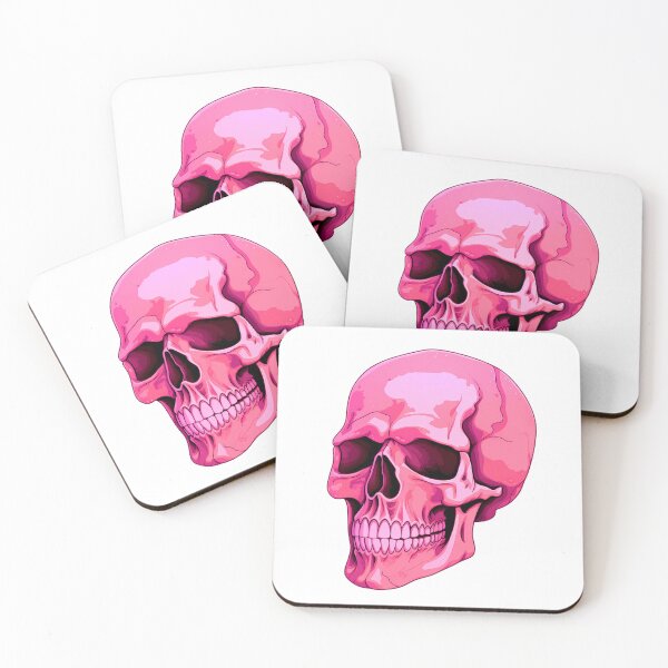 Item preview, Pink Skull designed and sold by KD Merch.