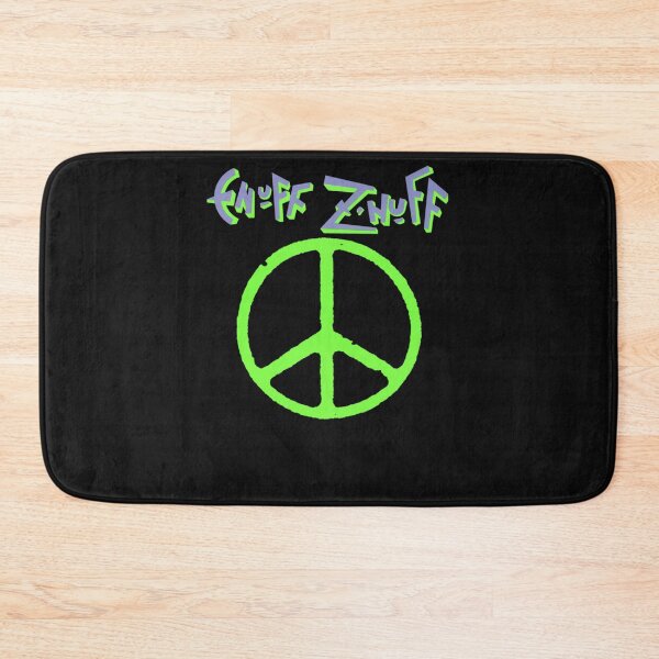 Artikelvorschau, Enuff Nuff American Rock Band 1989 Album Logo Design entworfen und verkauft von KimSnyder.