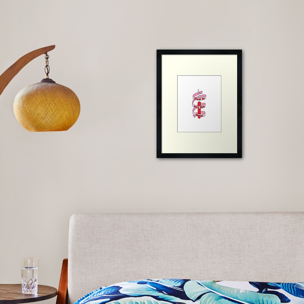 Item preview, Framed Art Print designed and sold by Maeve-Design.