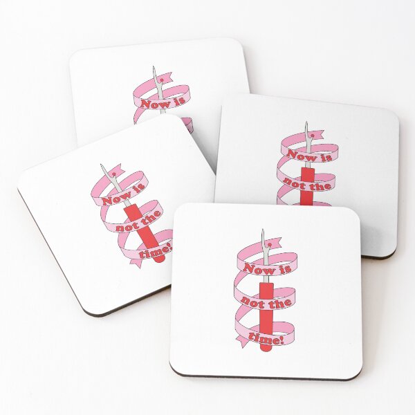 Item preview, "Now is not the time!" Seam Ripper and Ribbon designed and sold by Maeve-Design.