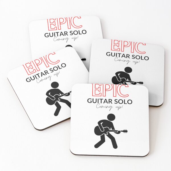 Item preview, Epic Guitar Solo Coming Up Light Theme designed and sold by KimSnyder.