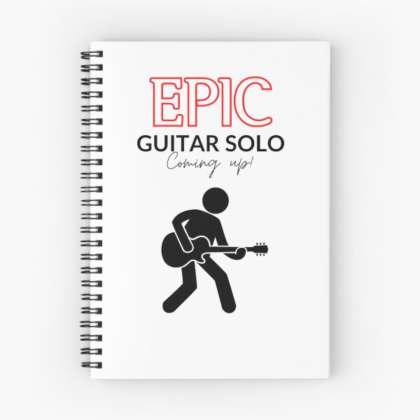 Item preview, Epic Guitar Solo Coming Up Light Theme designed and sold by KimSnyder.
