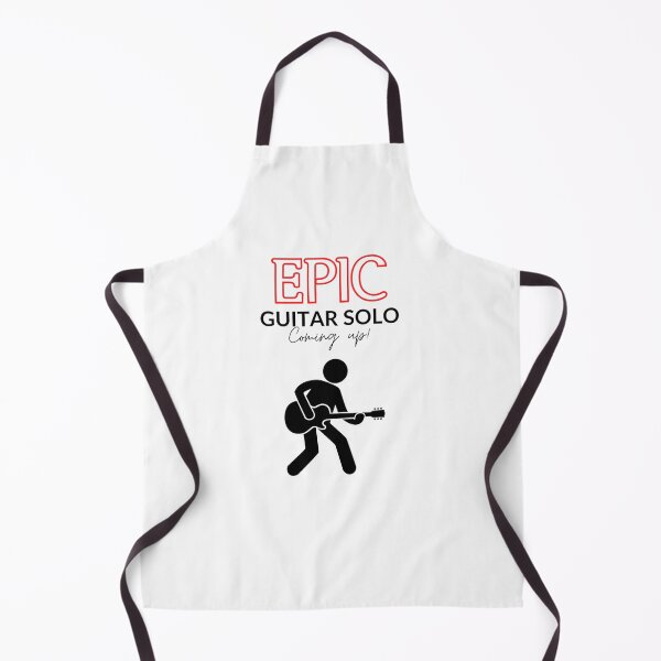 Item preview, Epic Guitar Solo Coming Up Light Theme designed and sold by KimSnyder.