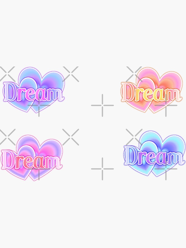 "dream sticker set" Sticker by mothernatural | Redbubble
