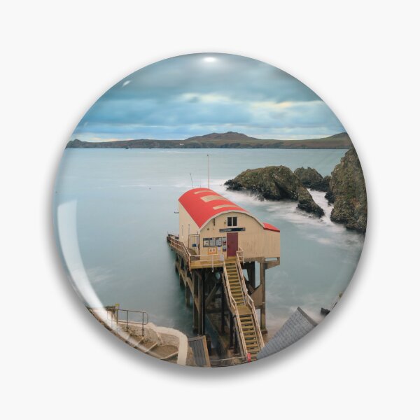Item preview, Evening at St David's RNLI Station  designed and sold by bitm2007.