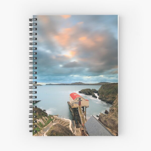 Item preview, Evening at St David's RNLI Station  designed and sold by bitm2007.
