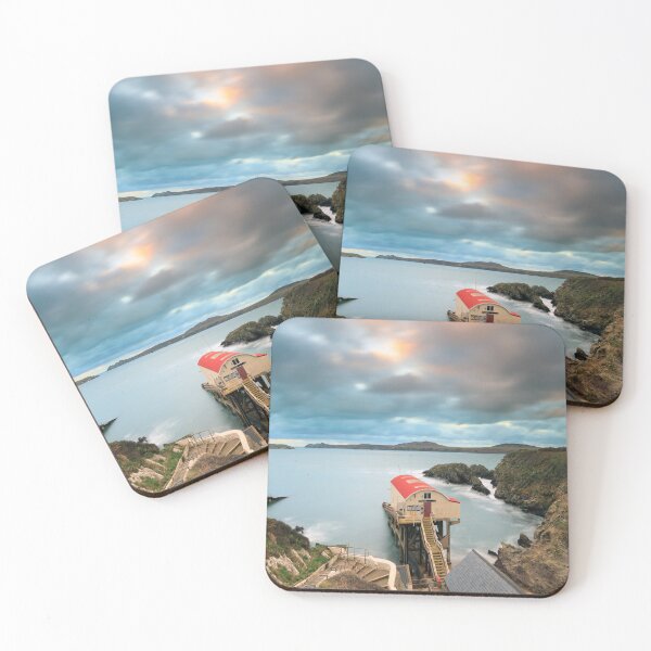 Item preview, Evening at St David's RNLI Station  designed and sold by bitm2007.