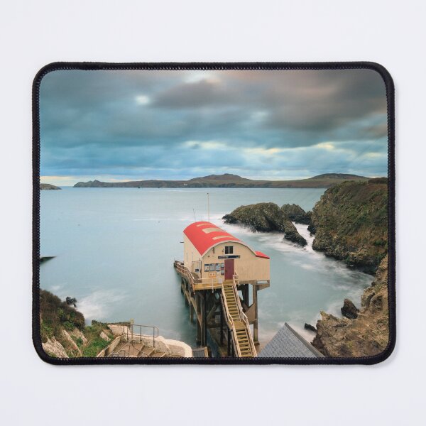 Item preview, Evening at St David's RNLI Station  designed and sold by bitm2007.
