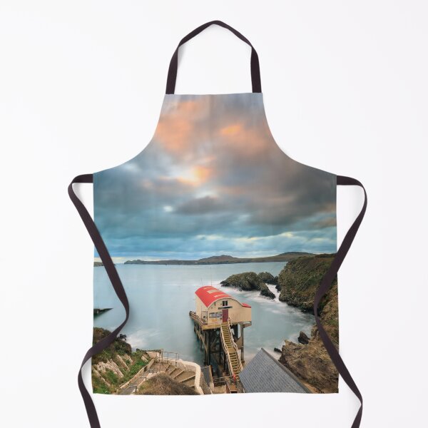 Item preview, Evening at St David's RNLI Station designed and sold by bitm2007.