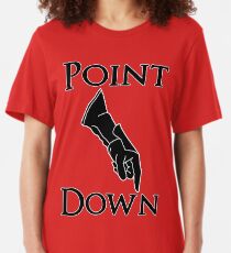 DS3 - Point Down Slim Fit T-Shirt