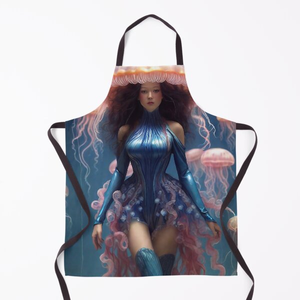 Item preview, Jellyfish woman designed and sold by M-Y-A-R-T-.