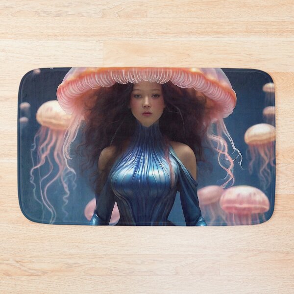 Item preview, Jellyfish woman designed and sold by m-y-A-I-A-R-T-.
