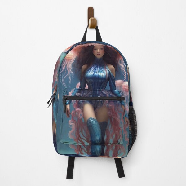 Item preview, Jellyfish woman designed and sold by M-Y-A-R-T-.