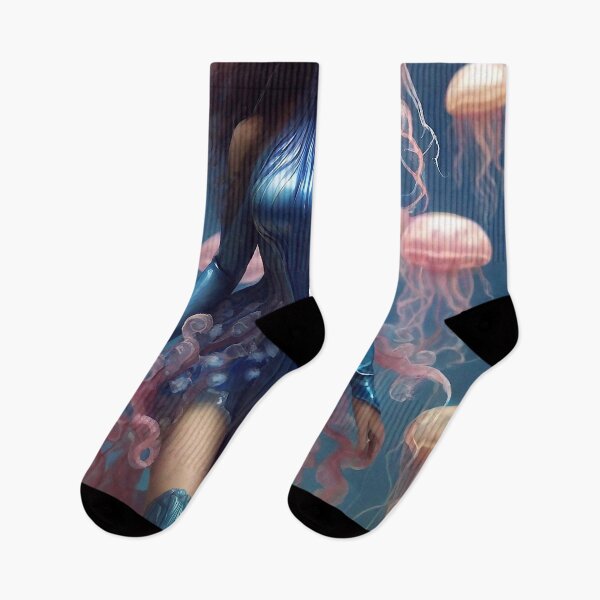 Item preview, Jellyfish woman designed and sold by M-Y-A-R-T-.