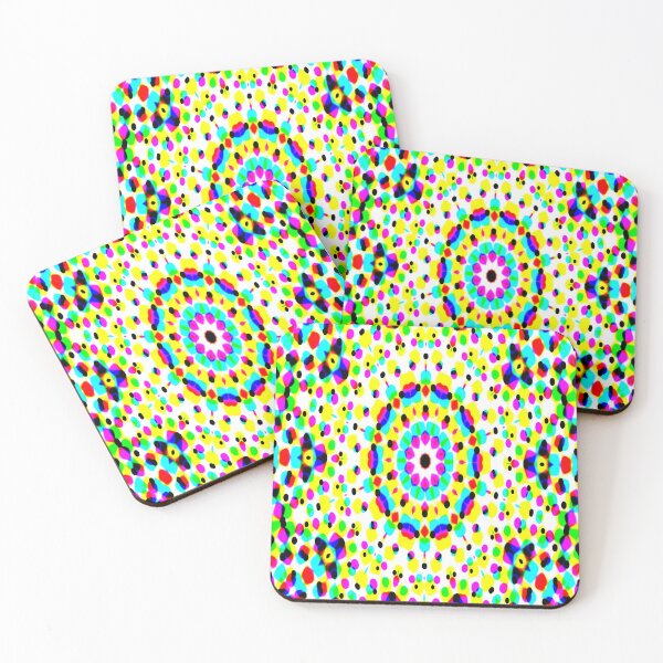 Item preview, Majestic Pattern of Colorful Dots  designed and sold by NC NatureVisions.