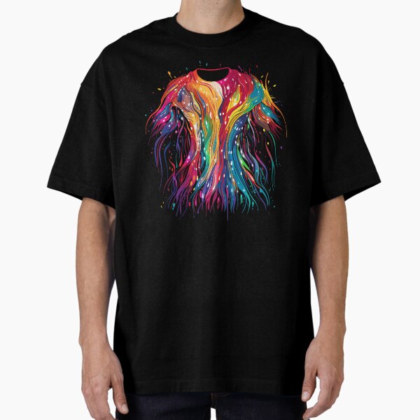 Item preview, Luminous Fairyland: Illuminated Shirt Design designed and sold by Promagine.