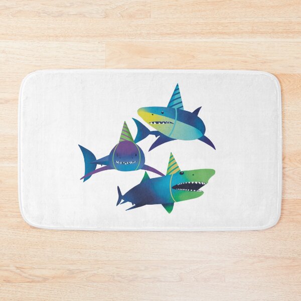 Item preview, Birthday Hat Sharks designed and sold by esw22.