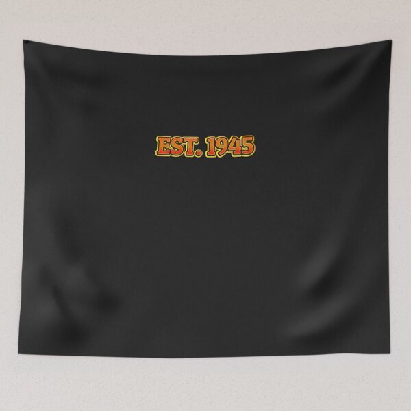 Item preview, Est 1945 birthday 1945 78th birthday 78th Wedding Anniversary designed and sold by KimSnyder.