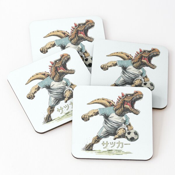 Item preview, Soccer Saurus - Soccer Dinosaur designed and sold by Numero14.