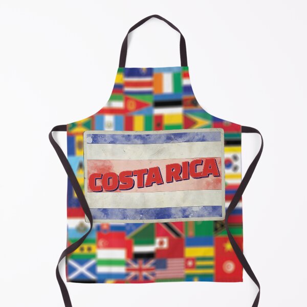 Item preview, Costa Rica Vintage style retro souvenir designed and sold by DeveloperProp0.