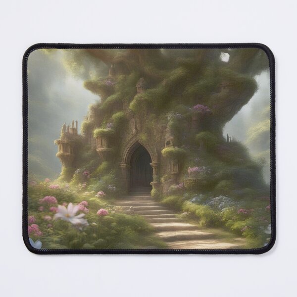 Item preview, Fairy Castle in Tree designed and sold by WaryTales.