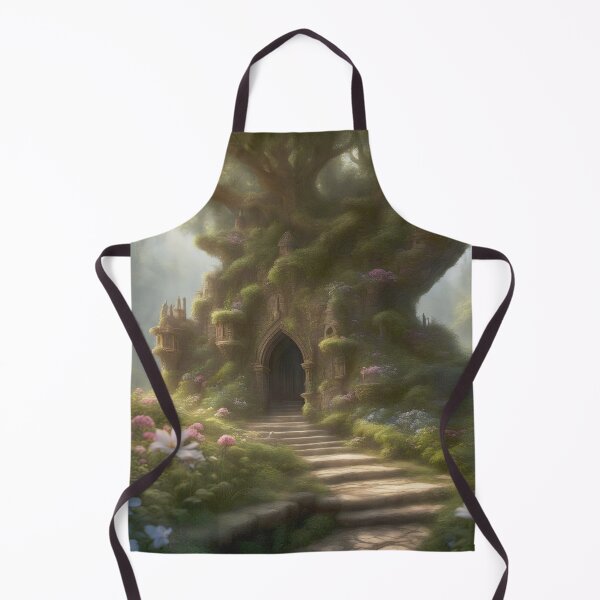 Item preview, Fairy Castle in Tree designed and sold by WaryTales.