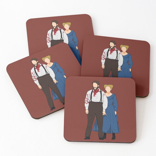 Item preview, Sweeney Todd Covered in Blood and Mrs Lovett designed and sold by byebyesally.