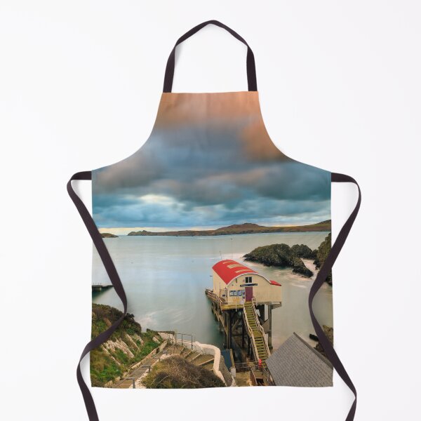 Item preview, St David's RNLI Station at sunset designed and sold by bitm2007.