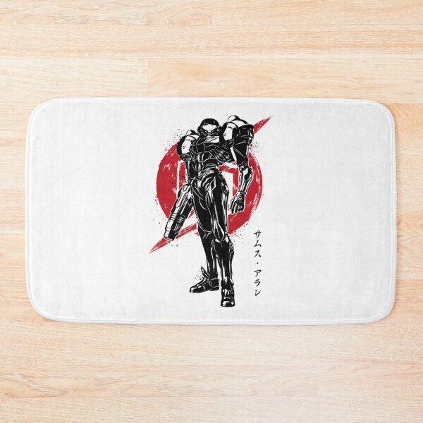 Item preview, Galactic Bounty Hunter sumi-e designed and sold by KristyGislason.