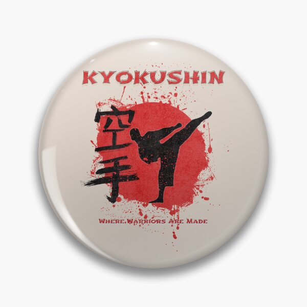 Item preview, kyokushin Karate | Where warriors are made | Japanese Style designed and sold by Tee-Craftify.