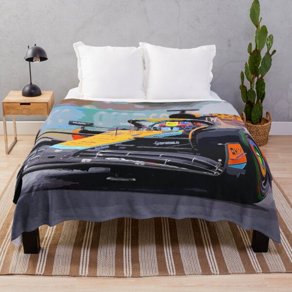 Item preview, Oscar Piastri racing in the rain on Spa designed and sold by Rodissimus1984.