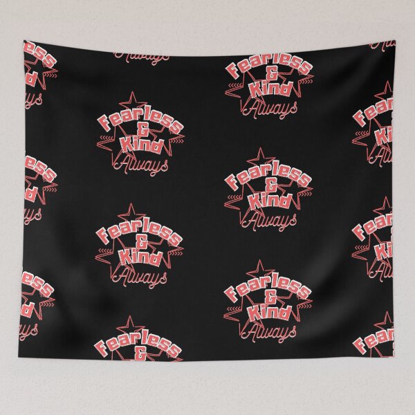Item preview, Fearless and kind. Back to school designed and sold by Lillieoandco.