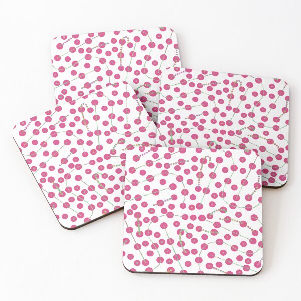 Item preview, Network in Pink designed and sold by GalapaTales.