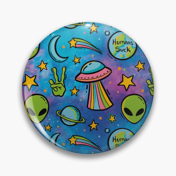 Item preview, Galactic Retro Revival - Cosmic 90s Invasion designed and sold by JBeasleyDesigns.