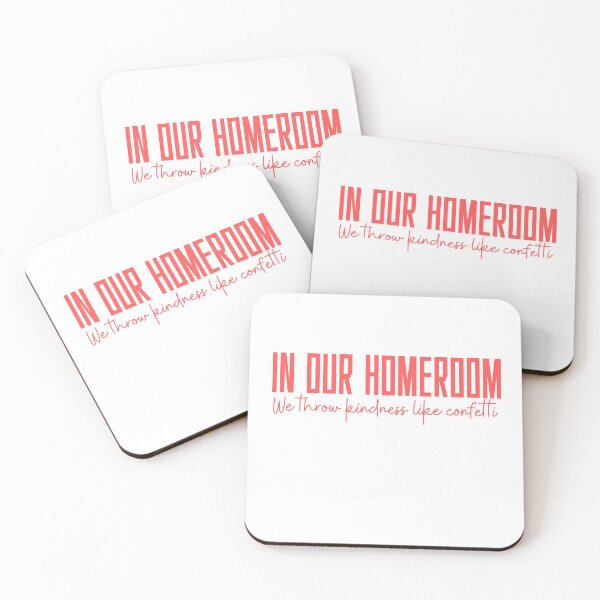 Item preview, In our homeroom we throw kindness like confetti . Back to school designed and sold by Lillieoandco.