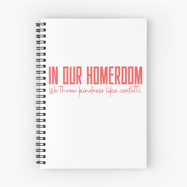 Item preview, In our homeroom we throw kindness like confetti . Back to school designed and sold by Lillieoandco.