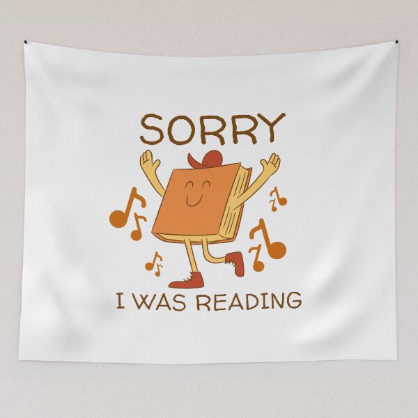 Item preview, Sorry I Was Reading designed and sold by designerpriti.