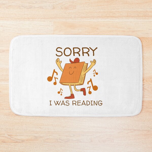 Item preview, Sorry I Was Reading designed and sold by designerpriti.