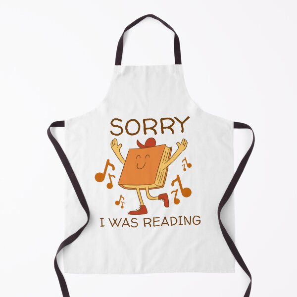 Item preview, Sorry I Was Reading designed and sold by designerpriti.