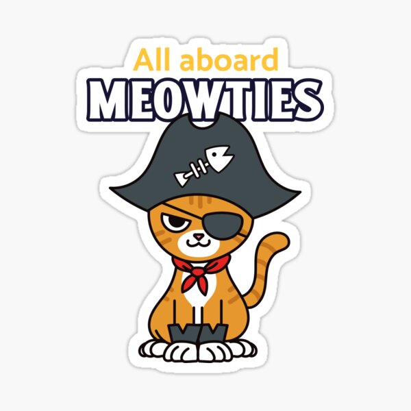 Pirate Stickers for Sale