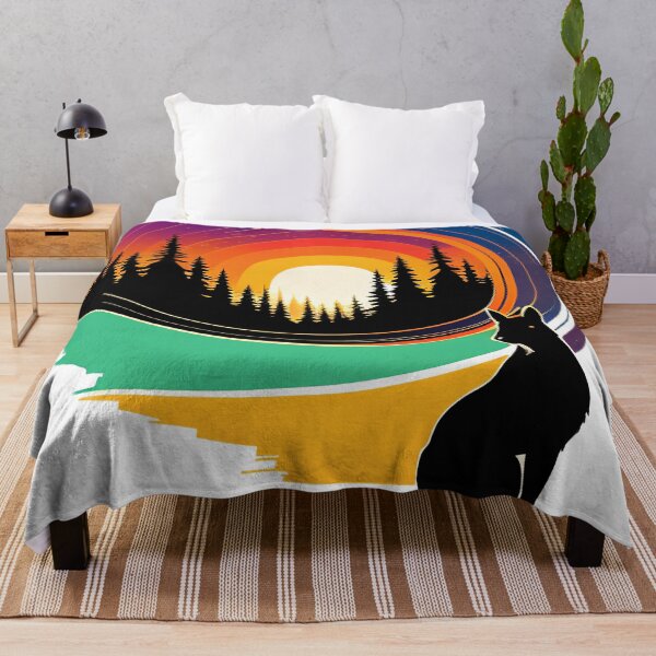 Item preview, Forest at sunset Vintage art designed and sold by Goodyzaa.