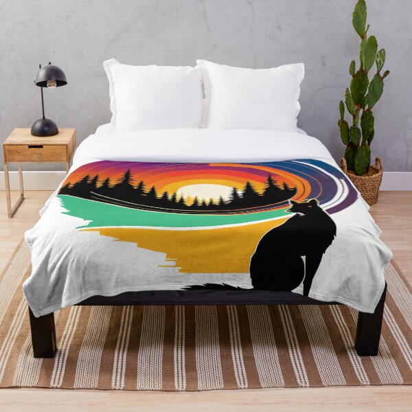 Item preview, Forest at sunset Vintage art  designed and sold by Goodyzaa.
