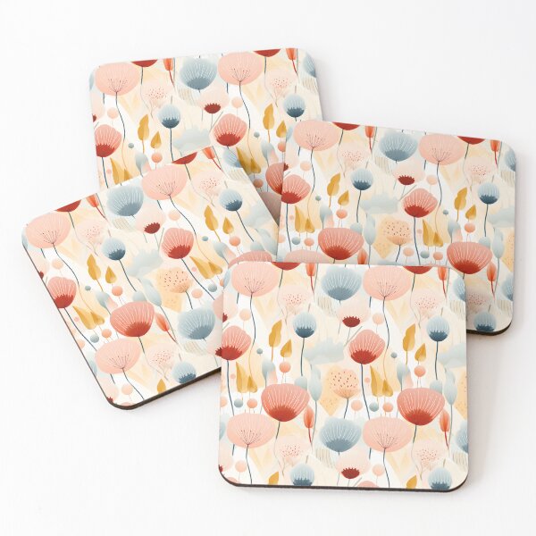 Item preview, Serene Sunrise: A Calm and Warm Seamless Pattern - N 27 designed and sold by Moisky Patterns.