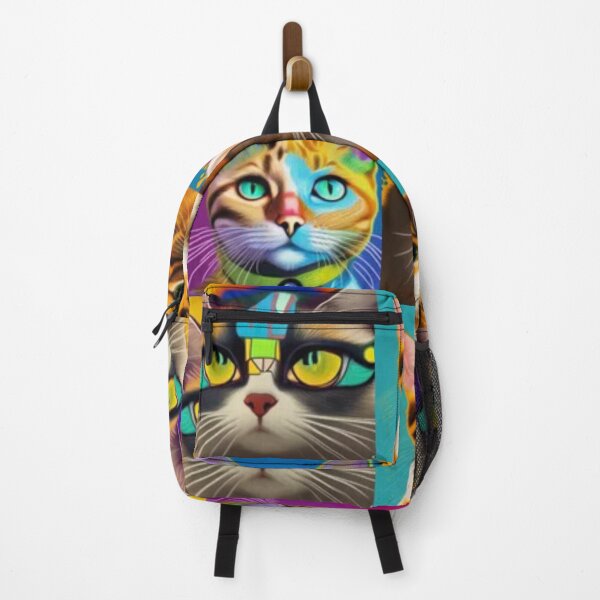 Item preview, Four faces of one cat designed and sold by WAKYSHOP.
