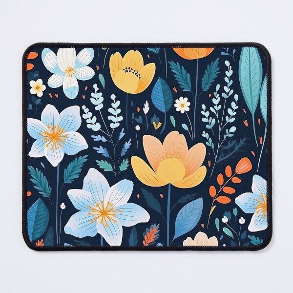 Item preview, Pretty Floral Pattern designed and sold by Juliascutecornr.