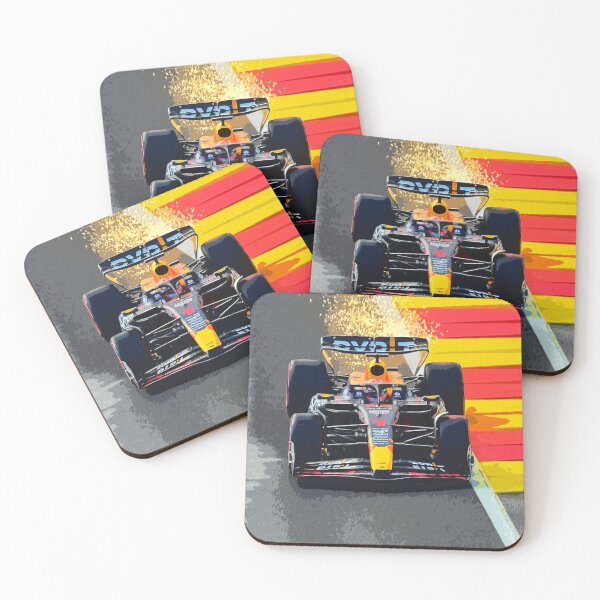 Item preview, The world champion racing on Spa Francorchamps with sparks chasing his racecar designed and sold by Rodissimus1984.