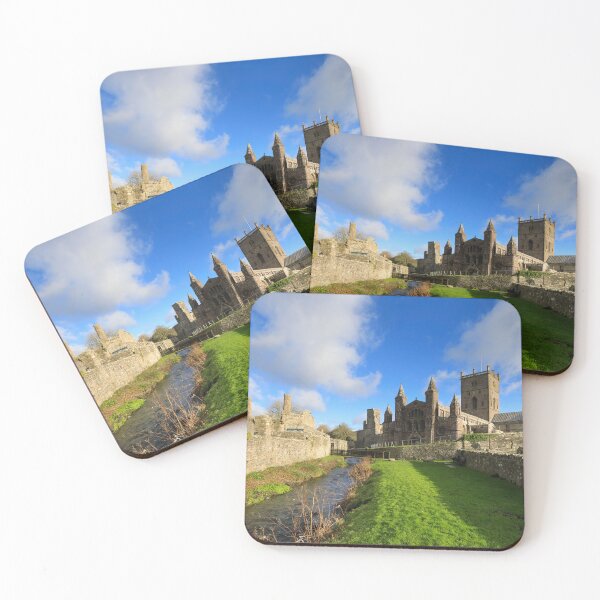 Item preview, Afternoon at St David's Cathedral  designed and sold by bitm2007.