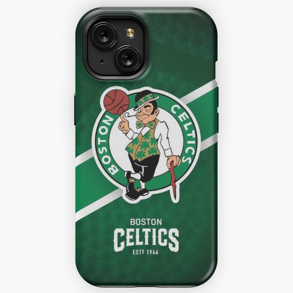 Boston Celtics Historic Blast Apple iPhone Folio Case