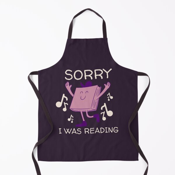 Item preview, Sorry I Was Reading designed and sold by designerpriti.